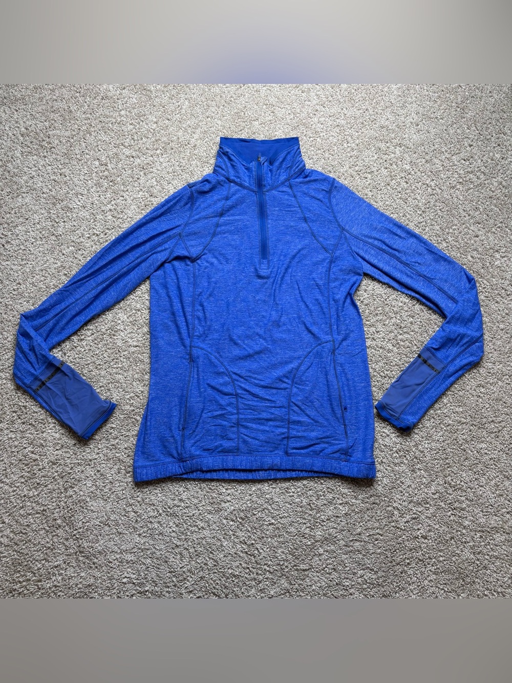 Lululemon Pace Pusher 1/2 Zip